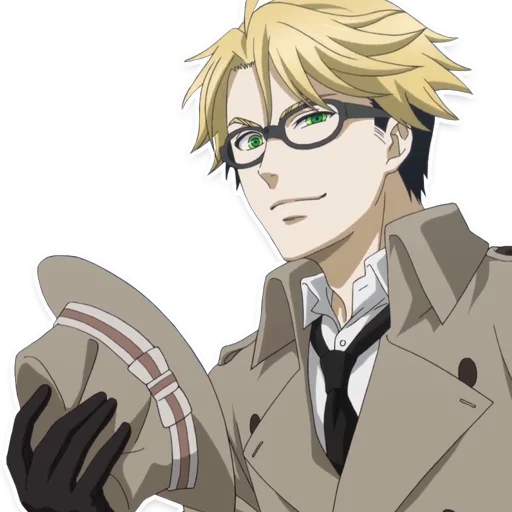 😎 Стикер «Black Butler - Pack» для Telegram