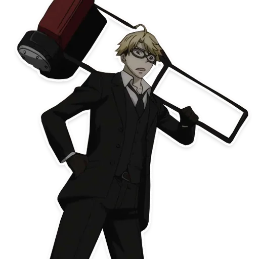 😡 Стикер «Black Butler - Pack» для Telegram