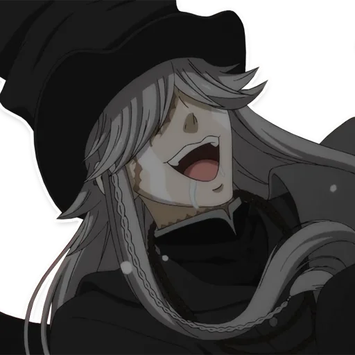 😂 Стикер «Black Butler - Pack» для Telegram