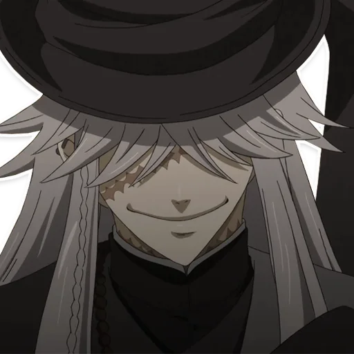 😏 Стикер «Black Butler - Pack» для Telegram