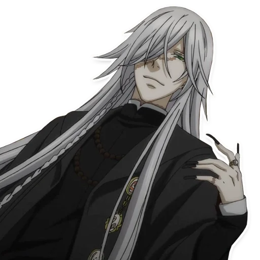 😏 Стикер «Black Butler - Pack» для Telegram