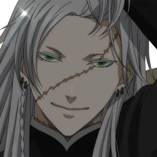 🙂 Стикер «Black Butler - Pack» для Telegram