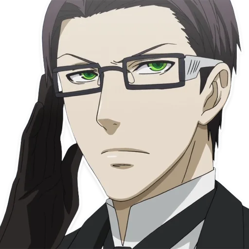 🤨 Стикер «Black Butler - Pack» для Telegram