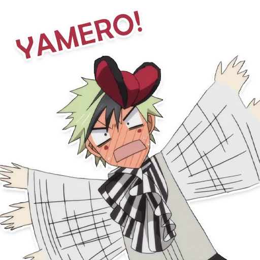 😳 Стикер «Black Butler - Pack» для Telegram