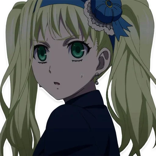 😨 Стикер «Black Butler - Pack» для Telegram