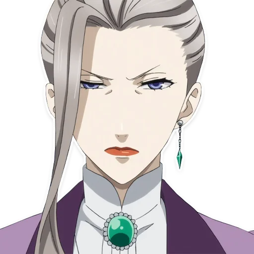 😒 Стикер «Black Butler - Pack» для Telegram