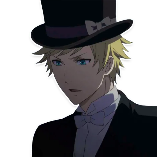 😮 Стикер «Black Butler - Pack» для Telegram