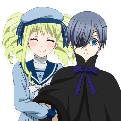 🥰 Стикер «Black Butler - Pack» для Telegram