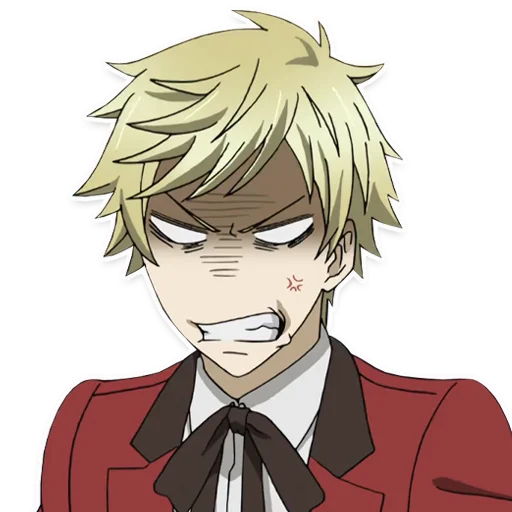 🤬 Стикер «Black Butler - Pack» для Telegram