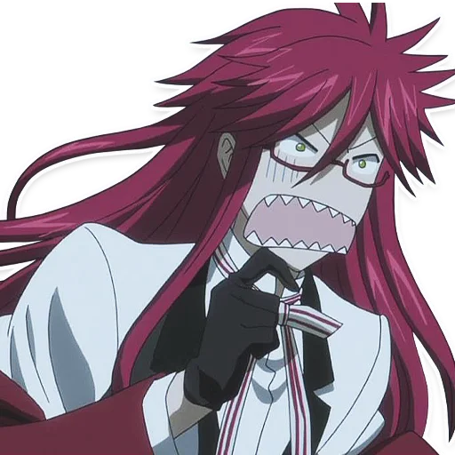 😠 Стикер «Black Butler - Pack» для Telegram