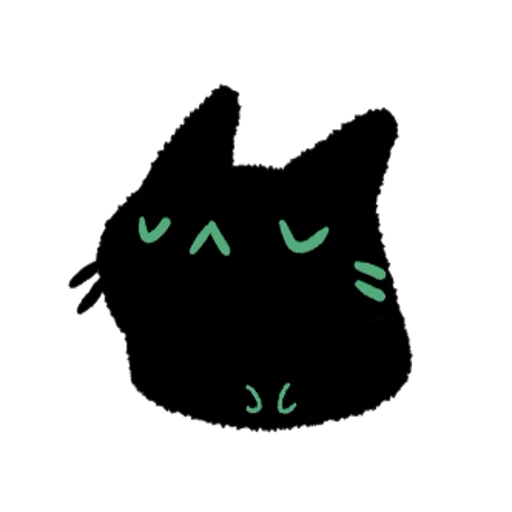 😤 Стикер «Black Cat» для Telegram