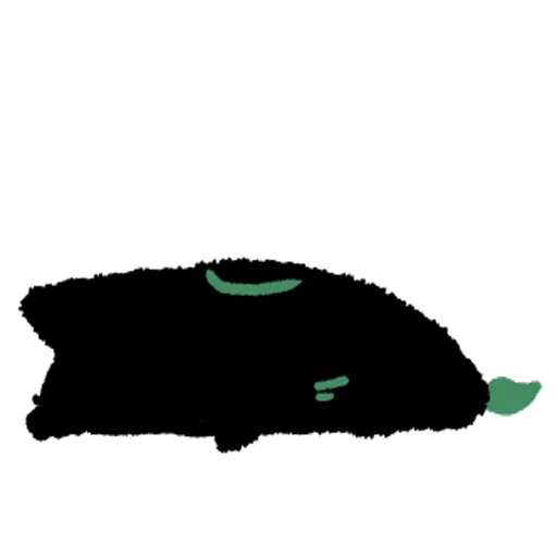 🐈‍⬛ Стикер «Black Cat» для Telegram