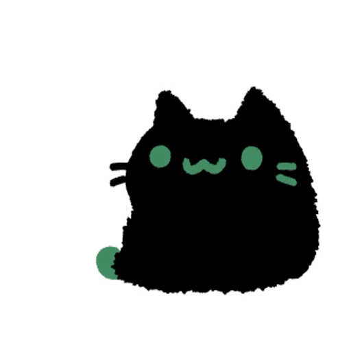 Стикерпак Black Cat для Telegram