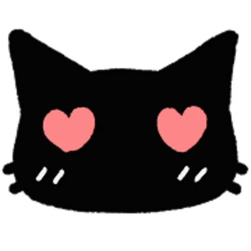 😍 Стикер «Black Cat» для Telegram