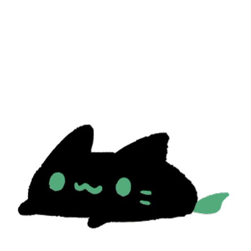 🐈‍⬛ Стикер «Black Cat» для Telegram