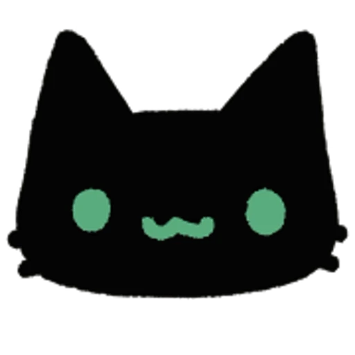 😝 Стикер «Black Cat» для Telegram