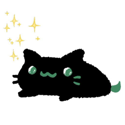 ✨ Стикер «Black Cat» для Telegram