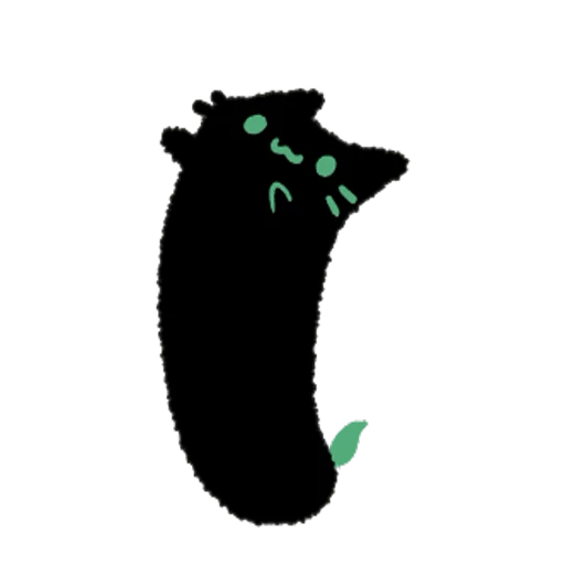 🐈‍⬛ Стикер «Black Cat» для Telegram