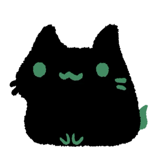 🐈‍⬛ Стикер «Black Cat» для Telegram
