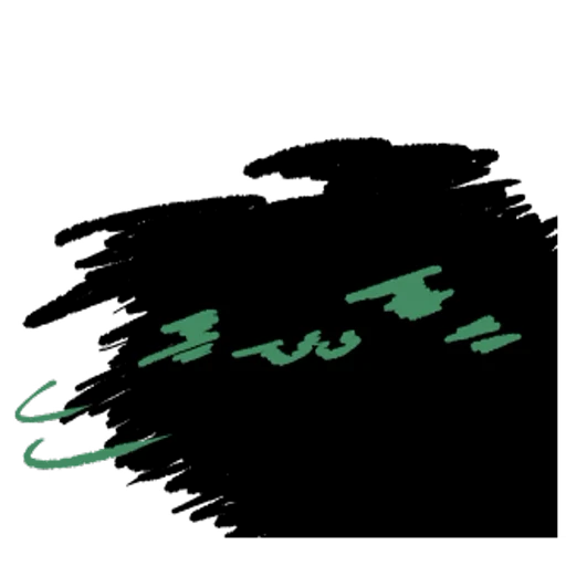 ❔ Стикер «Black Cat» для Telegram