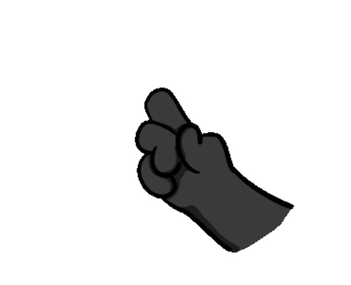 🐾 Стикер «Black Cat Misty» для Telegram