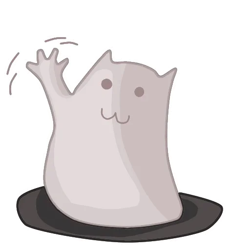 😙 Стикер «Black Cat» для Telegram