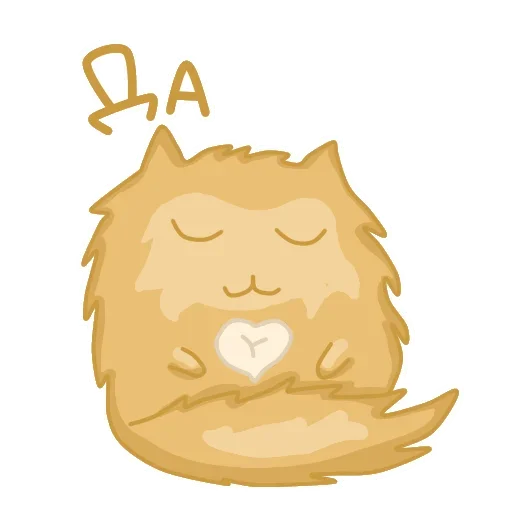 🤪 Стикер «Black Cat» для Telegram