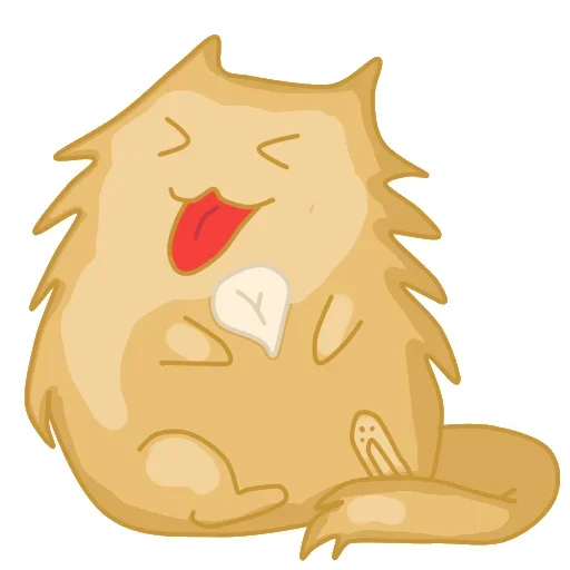 🤨 Стикер «Black Cat» для Telegram