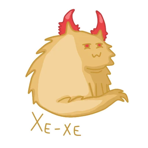 🤣 Стикер «Black Cat» для Telegram