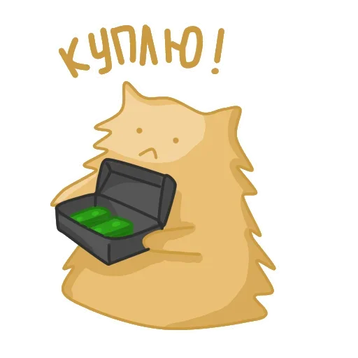 😙 Стикер «Black Cat» для Telegram