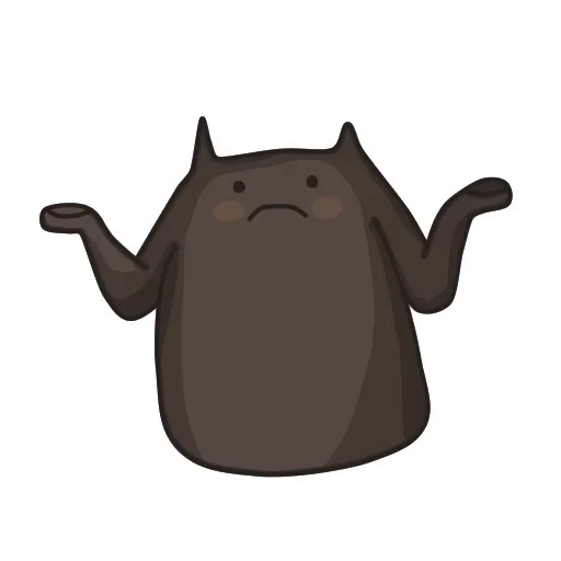 😚 Стикер «Black Cat» для Telegram