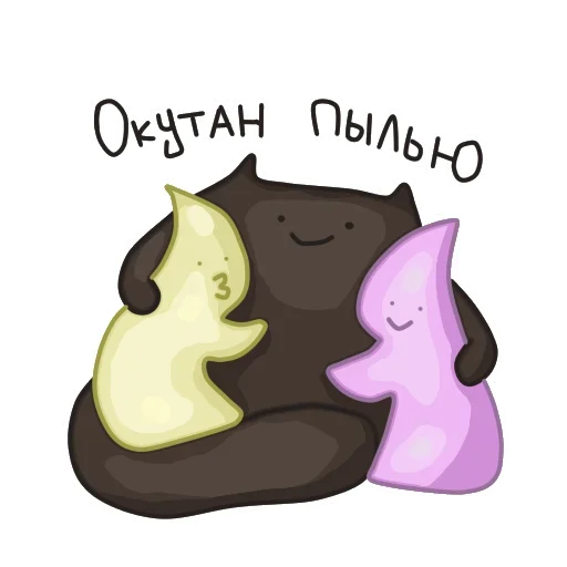 🤪 Стикер «Black Cat» для Telegram