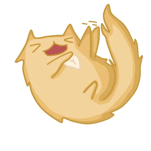 😙 Стикер «Black Cat» для Telegram