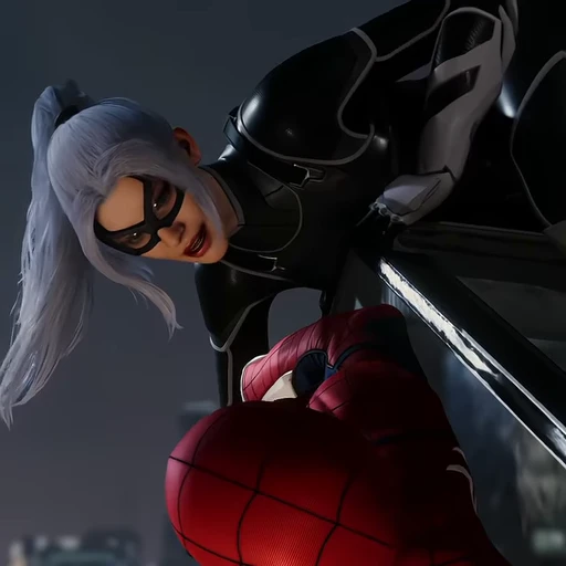 🐈‍⬛ Стикер «Felicia Black Cat» для Telegram