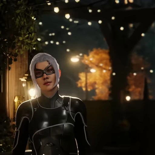 🐈‍⬛ Стикер «Felicia Black Cat» для Telegram