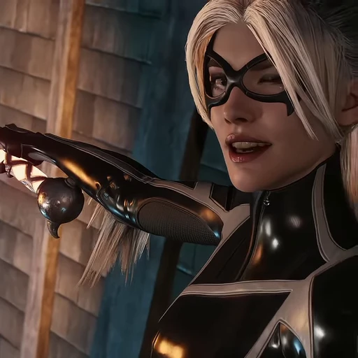 🐈‍⬛ Стикер «Felicia Black Cat» для Telegram