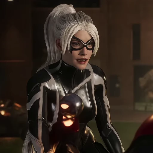 🐈‍⬛ Стикер «Felicia Black Cat» для Telegram