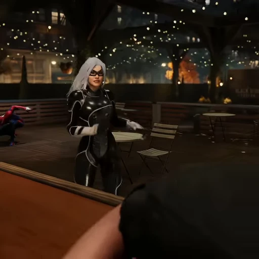 🐈‍⬛ Стикер «Felicia Black Cat» для Telegram