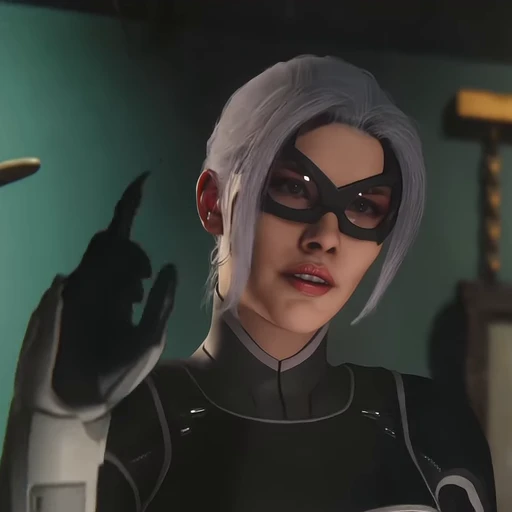 🐈‍⬛ Стикер «Felicia Black Cat» для Telegram