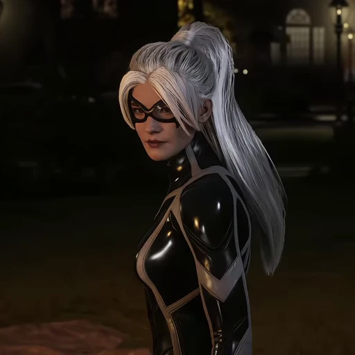 🐈‍⬛ Стикер «Felicia Black Cat» для Telegram