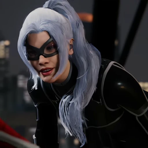 🐈‍⬛ Стикер «Felicia Black Cat» для Telegram