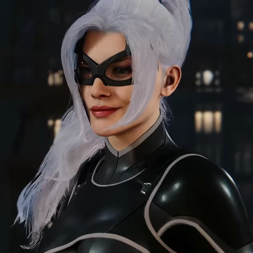 🐈‍⬛ Стикер «Felicia Black Cat» для Telegram
