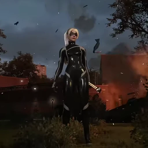 🐈‍⬛ Стикер «Felicia Black Cat» для Telegram