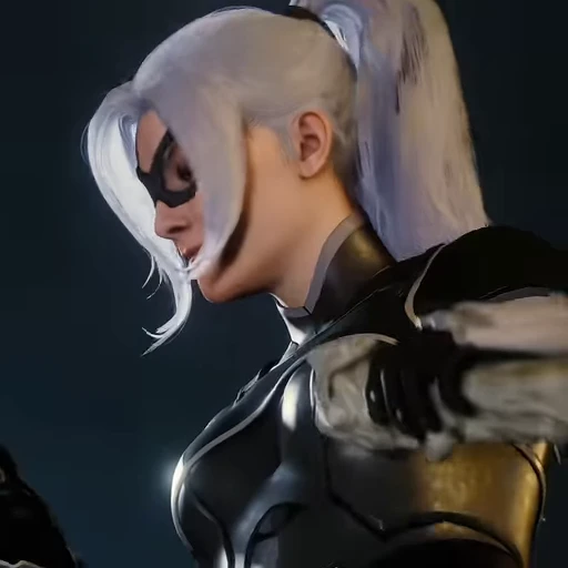 🐈‍⬛ Стикер «Felicia Black Cat» для Telegram