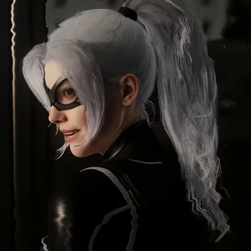 🐈‍⬛ Стикер «Felicia Black Cat» для Telegram