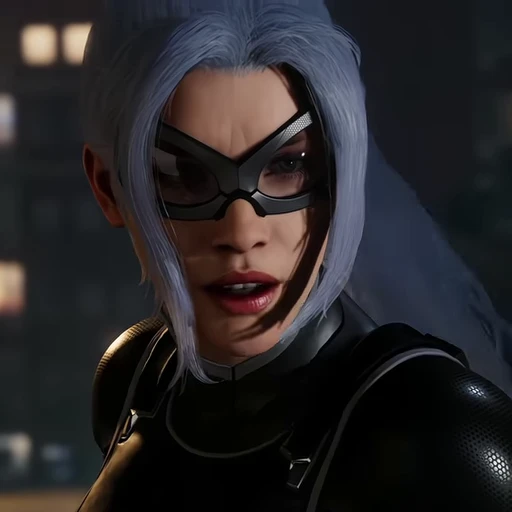 🐈‍⬛ Стикер «Felicia Black Cat» для Telegram