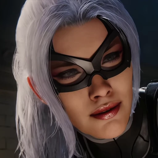 🐈‍⬛ Стикер «Felicia Black Cat» для Telegram