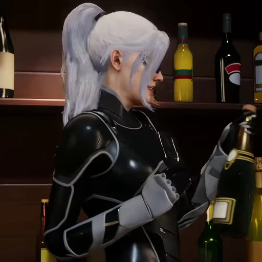 🐈‍⬛ Стикер «Felicia Black Cat» для Telegram