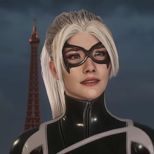 🐈‍⬛ Стикер «Felicia Black Cat» для Telegram