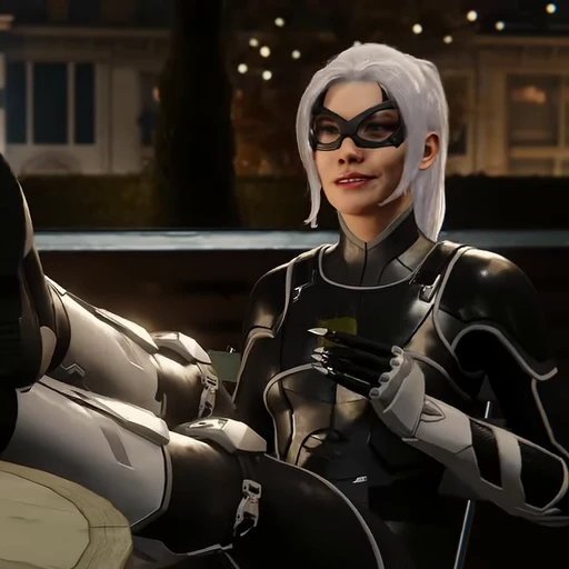 🐈‍⬛ Стикер «Felicia Black Cat» для Telegram